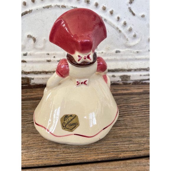 Vintage 1950s Golderhammer Ceramics Dutch Lady Planter - Picture 4 of 11